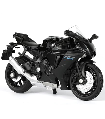 Amazon.com: Colección para Kawasaki ZX9R 1:18 motocicleta metal